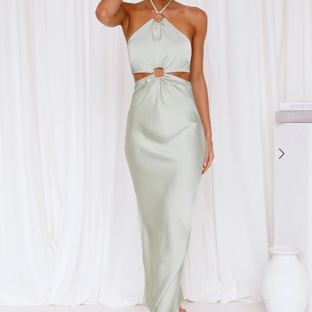 Hello Molly Found You Maxi Dress